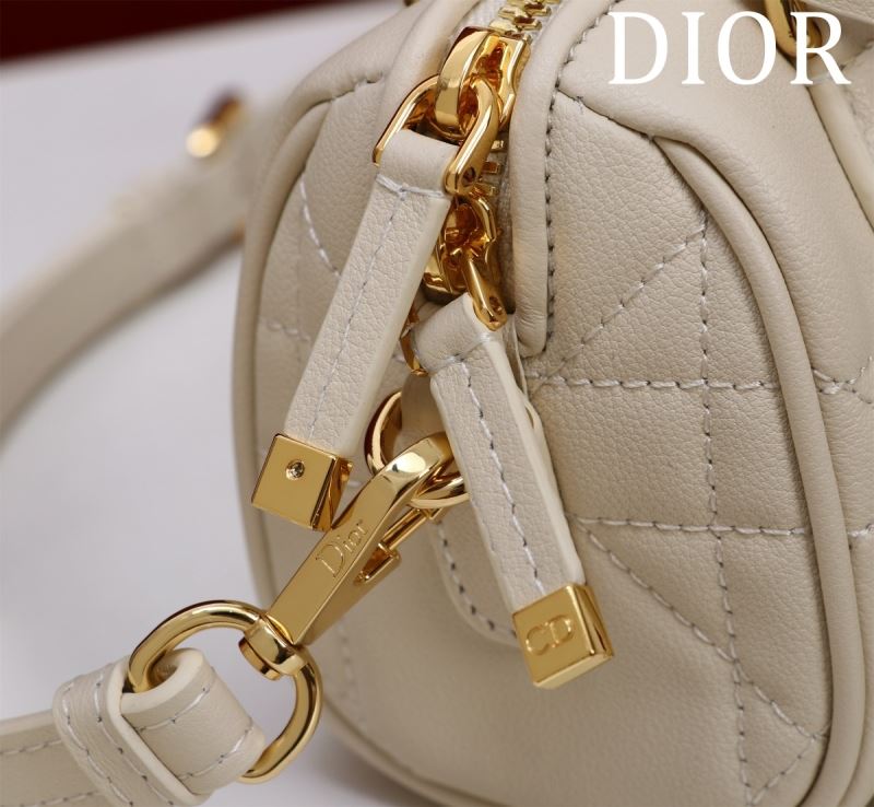 Christian Dior Boston Bags